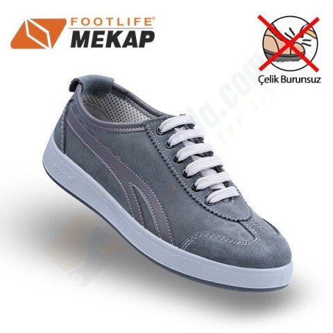 Mekap Comfort 304 Gri İş Ayakkabısı